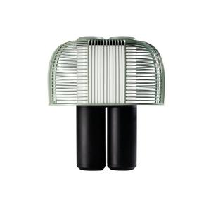YASUKE-Lampe à poser LED avec variateur Métal H45cm Noir