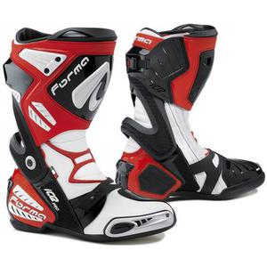 Forma Ice Pro Bottes de moto, rouge, taille 40