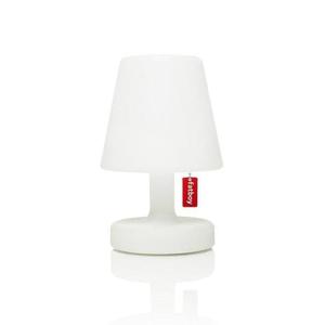 EDISON THE PETIT-Lampe à poser LED rechargeable Blanc H25cm Blanc
