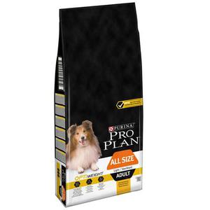 7kg All sizes Adult Light/Sterilised poulet PURINA PRO PLAN pour chien : 15 % de remise !
