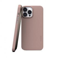 Nudient - Coque Thin Fit - Couleur : Rose - Modèle : iPhone 13 Pro Max