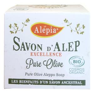 Savon D'alep – Excellence Pure Olive Bio 190gr – Le Plus Doux Et Le Plus Blanc