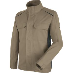 Veste de travail Cetus Würth MODYF beige/anthracite
