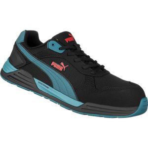Baskets de sécurité Frontside S1P Puma noires/bleues