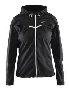 Veste Femme Edge Weather Noir Blanc