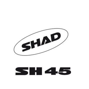 SHAD KIT AUTOCOLLANTS SH 45 2011
