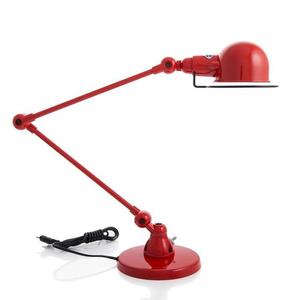SIGNAL-Lampe de bureau Acier H45cm Rouge