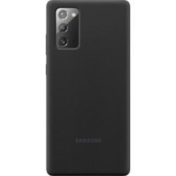 Samsung - Coque Souple - Couleur : Noir - Modèle : Galaxy Note 20