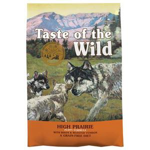 12.2kg High Prairie Puppy Taste of the Wild - Croquettes pour Chien