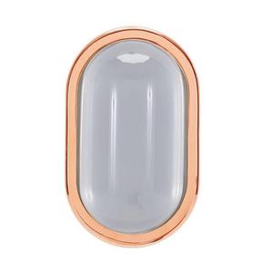 SPOT SURFACE OBROUND-Applique de salle de bain LED Métal/Verre H17cm Cuivre