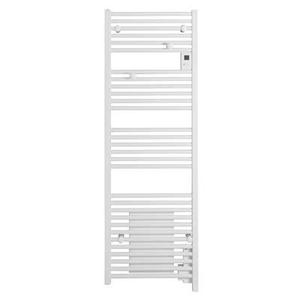 Sèche Serviettes Doris Digital Avec Soufflerie Atlantic 750w+1000w Blanc 851128 Atlantic