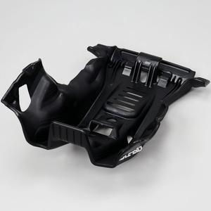 Sabot de protection moteur KTM EXC 250, 300 TPI (depuis 2020) Acerbis noir