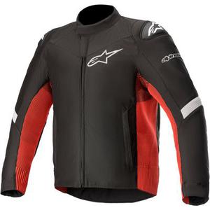 Alpinestars T-SP5 Rideknit Veste textile moto, noir-rouge, taille XL