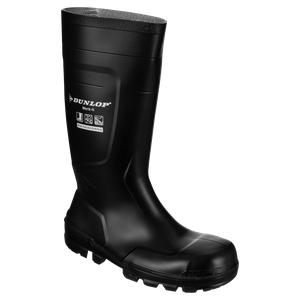 Bottes de sécurité S5 SR FR LG Work IT Dunlop noires