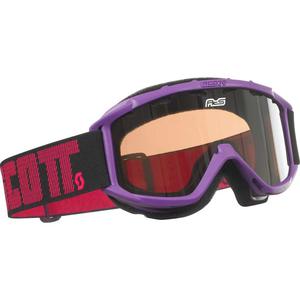 Masque De Ski Jr Hook Up Std - Purple Silver Chrome