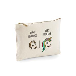 Trousse Avant Maquillage - Après Maquillage - Naturel - Taille TU
