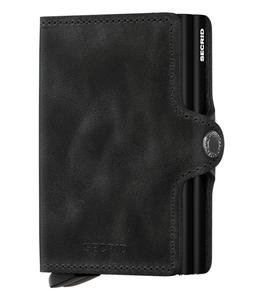 Secrid - Porte-Carte Twinwallet Vintage Black - Noir