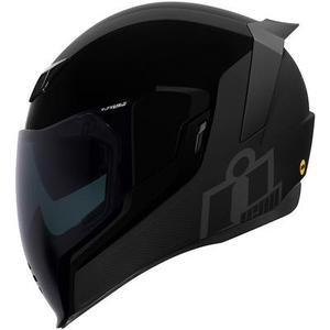 Icon Airflite Stealth MIPS Casque, noir, taille S