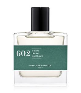 Bon Parfumeur - Eau de Parfum 602 Poivre, Cèdre, Patchouli 30 ml - Vert