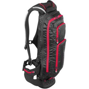 Komperdell MTB-Pro Protectorpack Sac à dos Protecteur, noir-rouge, taille S