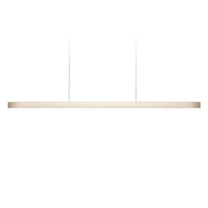 I - LINE-Suspension LED Bois L150cm Blanc