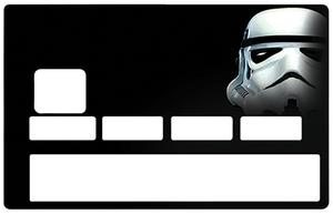 Sticker pour carte bancaire, Tribute to Stormtroopers
