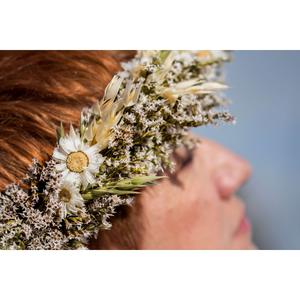 Couronne cheveux séchée Colette