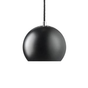 BALL-Suspension Métal Ø18cm Noir