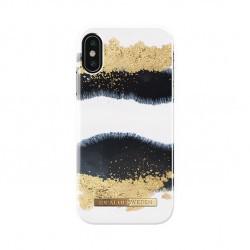 iDeal Of Sweden - Coque Rigide Fashion Gleaming Licorice - Couleur : Multicolore - Modèle : iPhone Xs