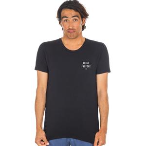 T-shirt Homme - Oncle Préféré X Cœur Waf - Noir - Taille L
