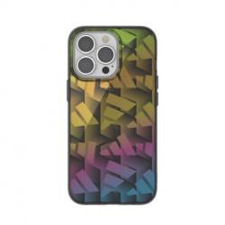 Adidas - Coque Semi-Rigide Holographic - Couleur : Multicolore - Modèle : iPhone 13 Pro