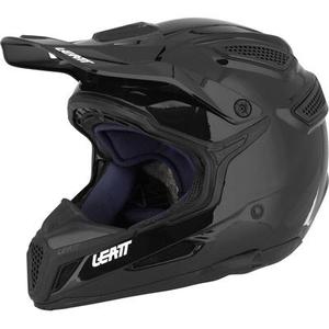 Leatt GPX 5.5 Casque de motocross, noir, taille XS