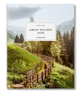 Taschen - Livre Great Escapes : Alps - Orange