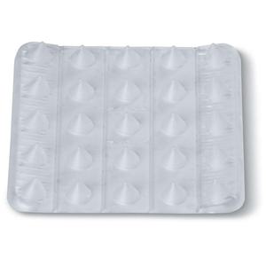 Pad de snowboard Spike Stomp - Clear