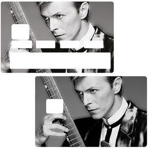 Sticker pour carte bancaire, Tribute to David Bowie