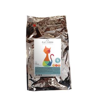 Aliments chat - pattoon chat sterilise saumon 3 kg