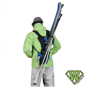 Porte-skis - garder les mains libres SKIBACK