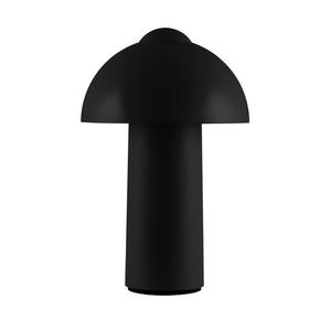BUDDY PORTABLE-Lampe à poser LED Polycarbonate H25cm Noir