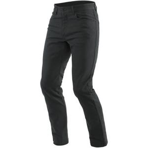 Dainese Casual Slim Pantalon textile de moto, noir, taille 40