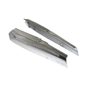 Capotage moteur Peugeot 103 MVL-SP chrome (la paire)