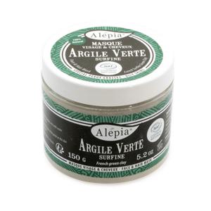 Argile Verte En Poudre – Pot 150gr - Masque Visage Et Cheveux