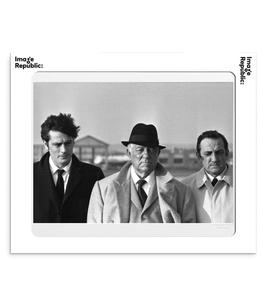 Image Republic - Affiche La Galerie Sicilien 40 x 50 cm - Blanc