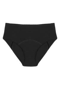 Culotte menstruelle Taille Haute - Flux Nuit | Pirate Black