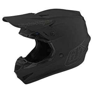 Casque cross Troy Lee Designs 2020 GP Mono - Noir Mat 55/56 - S