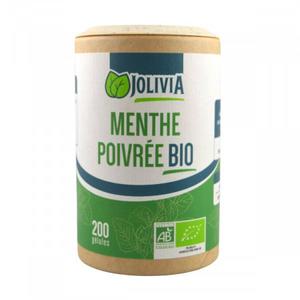 Menthe poivrée BIO - 200 gélules de 250 mg
