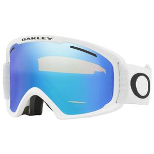 Masque de Ski O-Frame 2.0 Pro XL - Matte White - Violet iridium + Pers