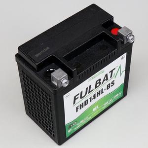 Batterie Fulbat FHD14HL-BS 12V 14Ah gel Gilera GP 800, Aprilia SRV, Italjet...