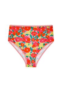 Culotte Taille Haute Coton BIO - Allamanda Rose
