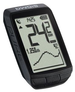 Compteur Sigma Pure GPS 13 fcts Noir