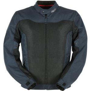 Furygan Mistral Evo 3 Veste textile de moto, bleu, taille 3XL